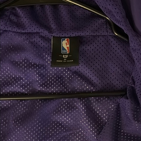Los Angeles Lakers Purple and White Jacket - Picture 2 of 4
